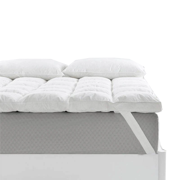 Duck Feather Down Mattress Topper 1800Gsm Mattress Toppers & Protectors