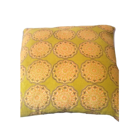 En Duffy Mustard And Grey Cushion Cover Cushion Covers