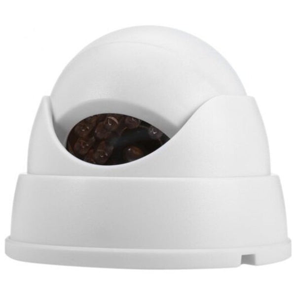 Dummy Fisheye Surveillance Camera White Dummy Cameras
