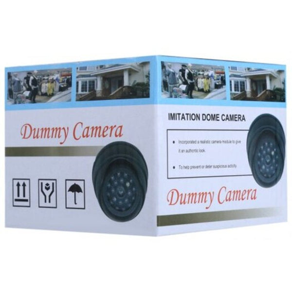 Dummy Fisheye Surveillance Camera White Dummy Cameras