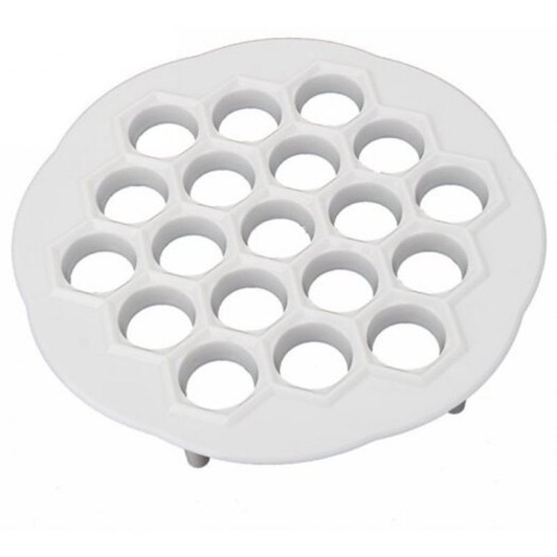 Dumpling Maker Kitchen Gadget Pastry Tool White Pastry Forms