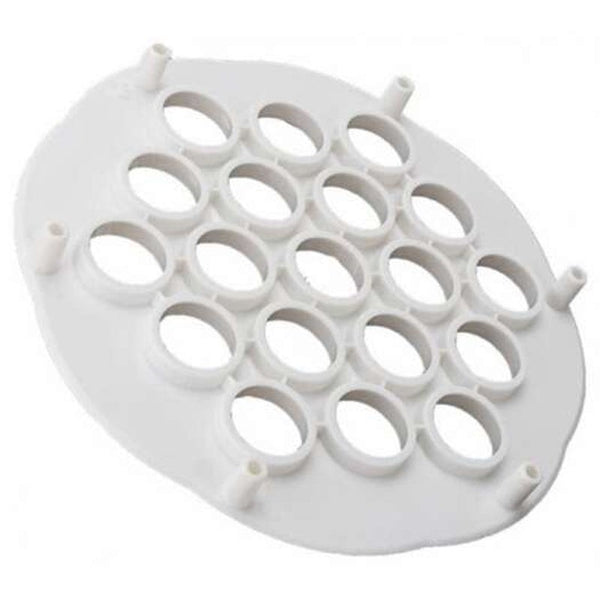 Dumpling Maker Kitchen Gadget Pastry Tool White Pastry Forms