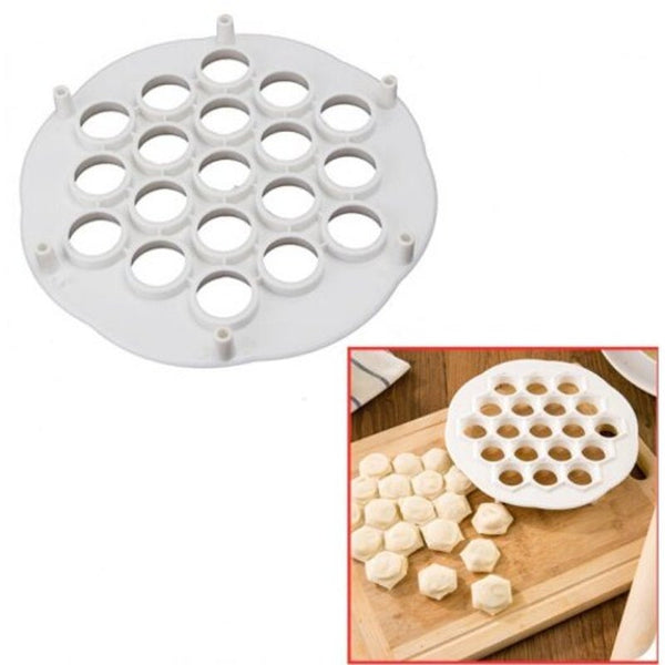 Dumpling Maker Kitchen Gadget Pastry Tool White Pastry Forms