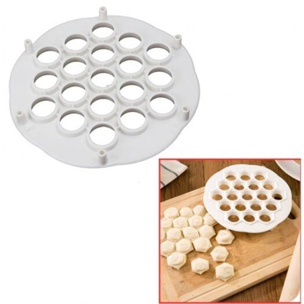 Dumpling Maker Kitchen Gadget Pastry Tool White