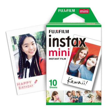 Durable 10 20 Mini White Film Instant Photo Paper For Instax Camera Milk 20Sheets