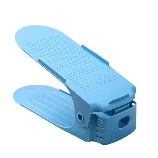 Double Layer Adjustable Shoe Rack Bracket Cabinet Shoes Storage Shoebox Shoe Organisers