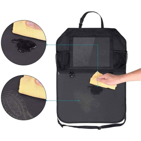 Car Seat Accessories Durable Kick Mats Back Anti Kicking Cover Seat Covers