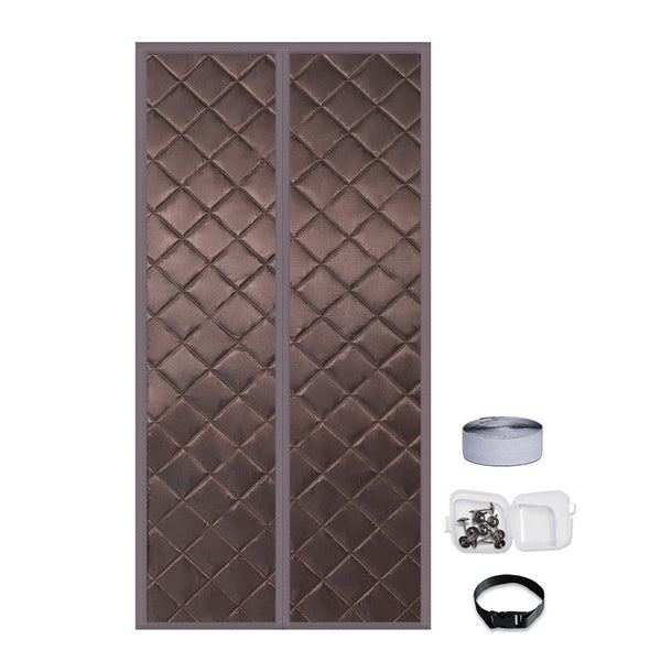 Durable Magnetic Thermal Insulated Door Curtain Closure Cover