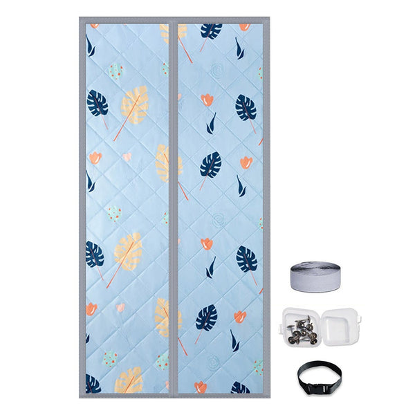Durable Magnetic Thermal Insulated Door Curtain Closure Cover