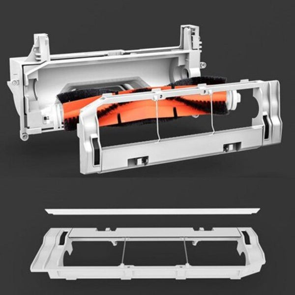 Durable Main Brush Cover For Xiaomi Mijia Robot Vacuum Cleaner White Vacuum Cleaner Parts