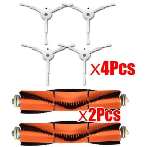 Durable Main Brush Side Brushes For Xiaomi Mijia Robot Vacuum Cleaner Set Vacuum Cleaner Parts