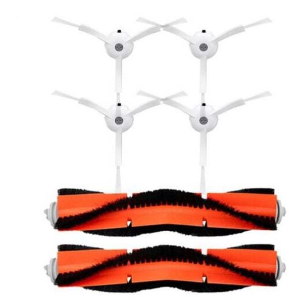Durable Main Brush Side Brushes For Xiaomi Mijia Robot Vacuum Cleaner Set Vacuum Cleaner Parts
