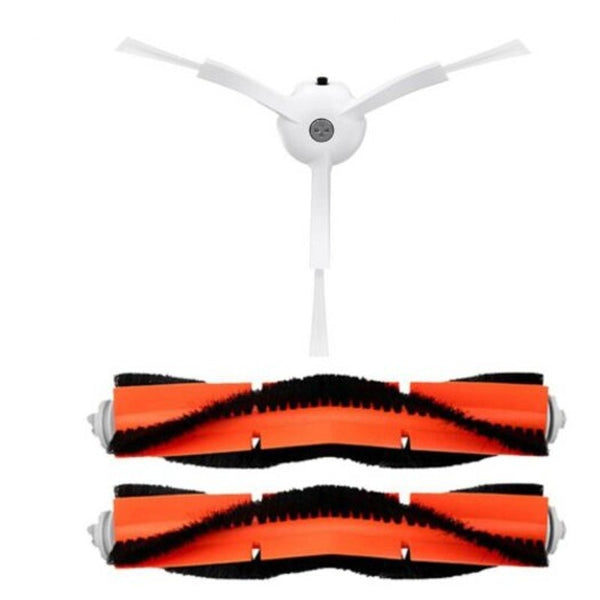 Durable Main Brush Side Brushes For Xiaomi Mijia Robot Vacuum Cleaner Set Vacuum Cleaner Parts
