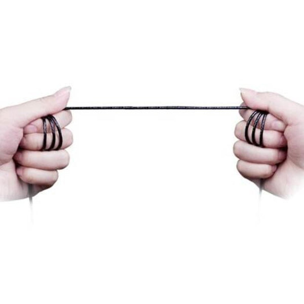 Durable Nice Professional In Ear Wired Metal Sports Earphones 3.5Mm Subwoofer Jet Black Wired Earphones