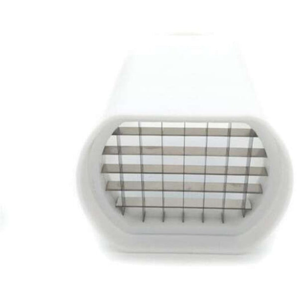 Durable Potato Fries One Step Natural French Fry Vegetable Fruit Cutter Tool White Peelers & Slicers
