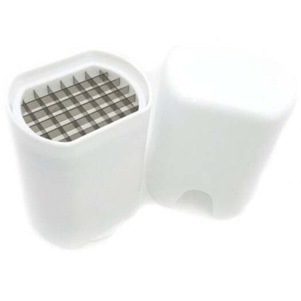 Durable Potato Fries One Step Natural French Fry Vegetable Fruit Cutter Tool White Peelers & Slicers