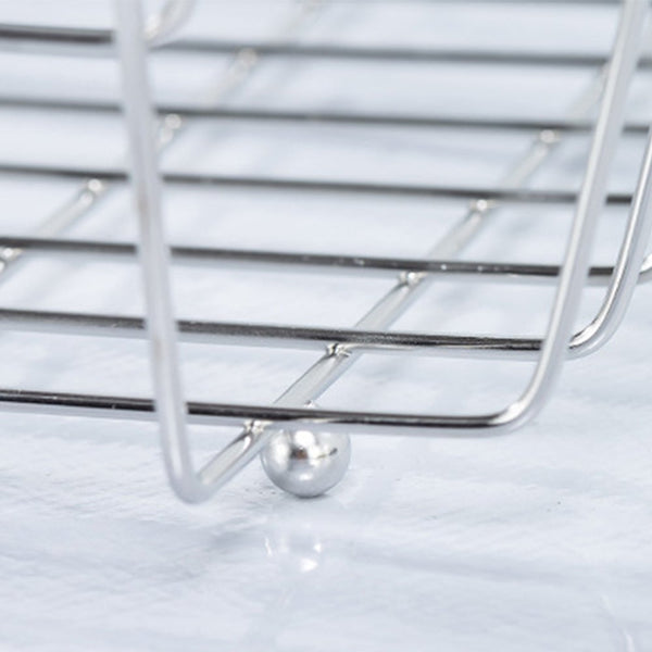 Durable Stainless Steel Kitchen Dish Drying Rack Racks Made Of Sink Organisers