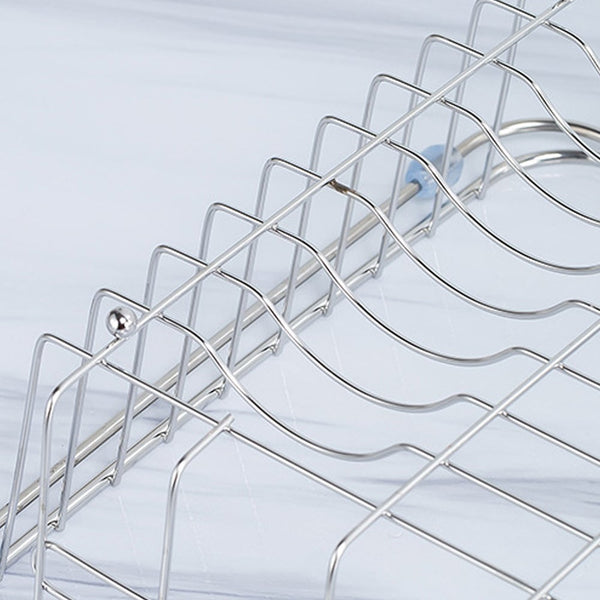 Durable Stainless Steel Kitchen Dish Drying Rack Racks Made Of Sink Organisers