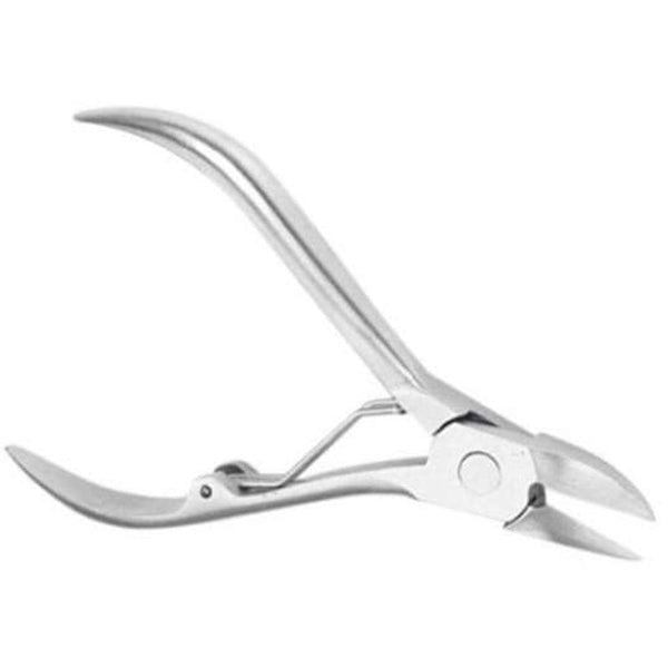 Durable Stainless Steel Nail Clipper Dead Skin Removing Tool Platinum Manicure & Pedicure Tools & Kits
