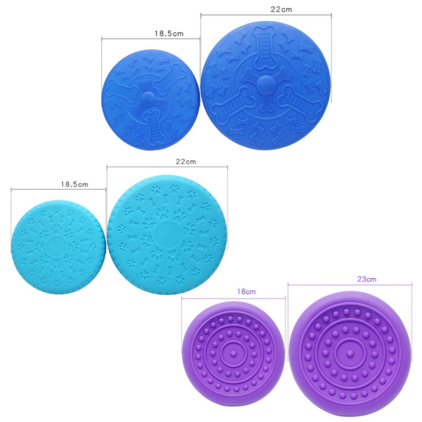 Durable Dog Disc Frisbee For Dogs Dog Toys