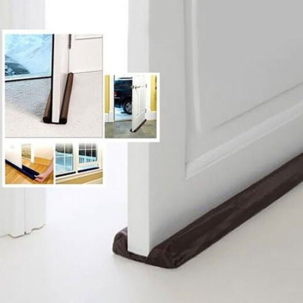 Dust Air Noise Stop Door Sealing Caulking Strip Coffee Other Door Hardware