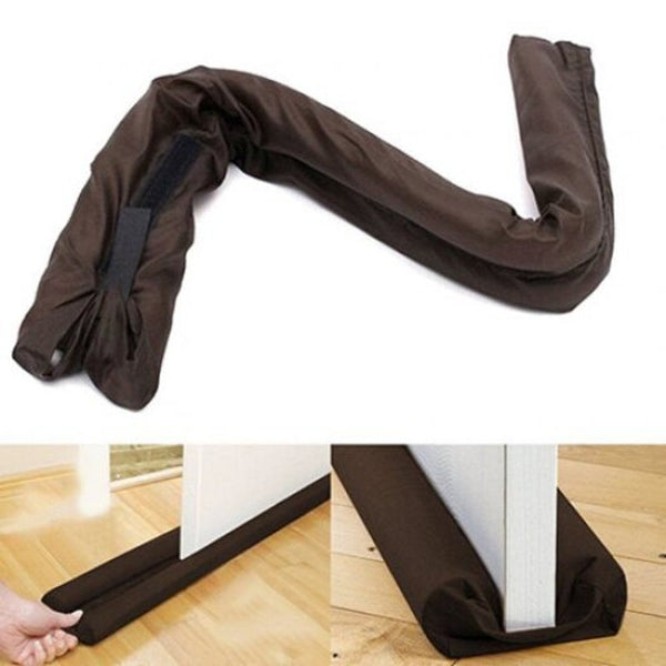 Dust Air Noise Stop Door Sealing Caulking Strip Coffee Other Door Hardware