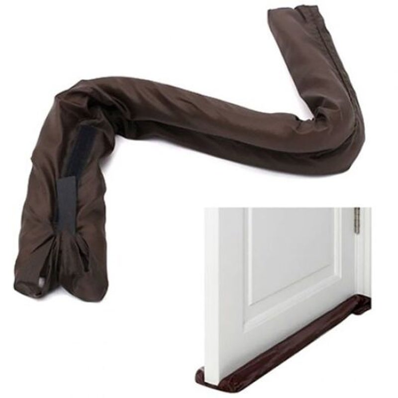 Dust Air Noise Stop Door Sealing Caulking Strip Coffee Other Door Hardware