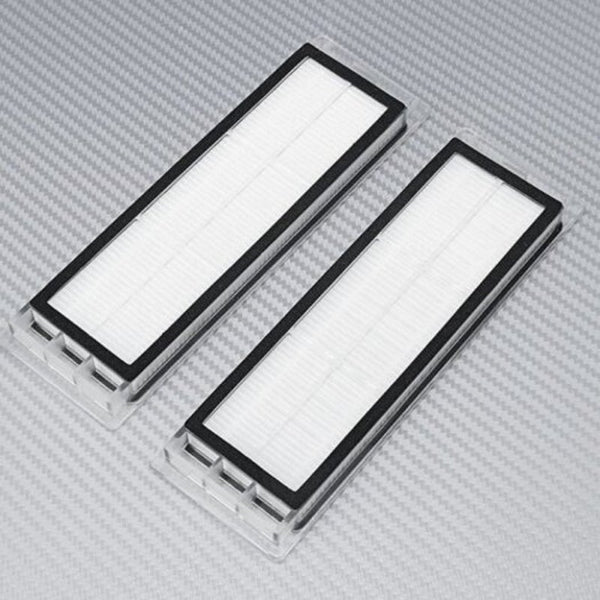 Dust Box Filter For Xiaomi Sweeping Robot 2Pcs Crystal Cream
