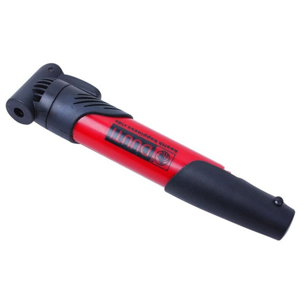 Pp 05 Mini Plastic Bicycle Air Pump Red Pumps