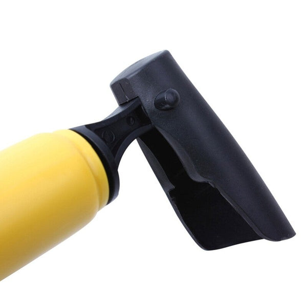 Pp 05 Mini Plastic Bicycle Air Pump Red Pumps