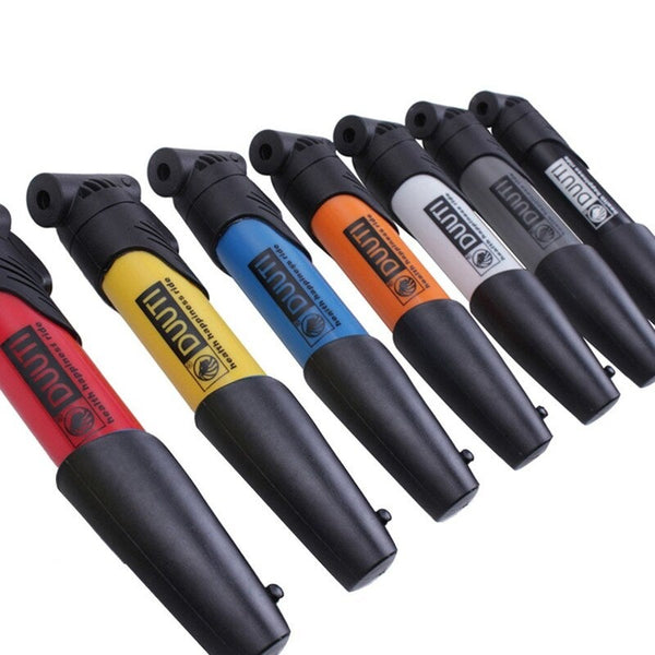 Pp 05 Mini Plastic Bicycle Air Pump Red Pumps