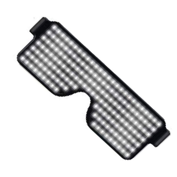 Usb Rechargeable Dynamic Led Light Up 8 Patterns Party Luminous Eyeglasses Favours & Party Bag Fillers
