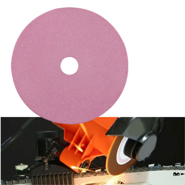Dynamic Power 2X Thick .404 145Mm Grinding Disc For 350W Chainsaw Sharpener