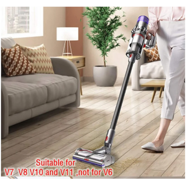 Dyson Wand Stick Extension Tube V7 V8 V10 V11 V15 Detect Animal Absolute Qr Vacuum Cleaner Parts