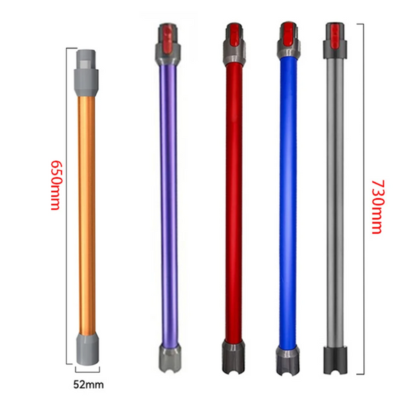 For Dyson Wand Stick Extension Tube V7 V8 V10 V11 V15 Detect Animal Absolute Qr Vacuum Cleaner Parts
