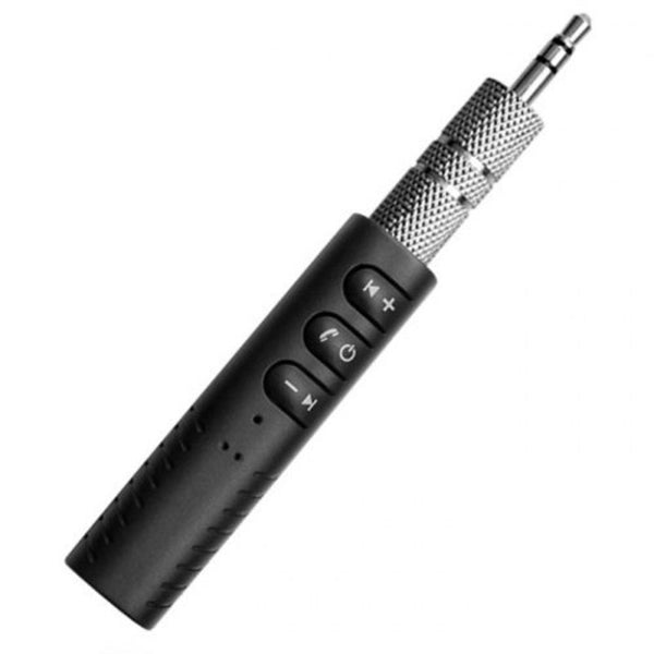 001 Car Audio Bluetooth Converter Receiver Black Receivers