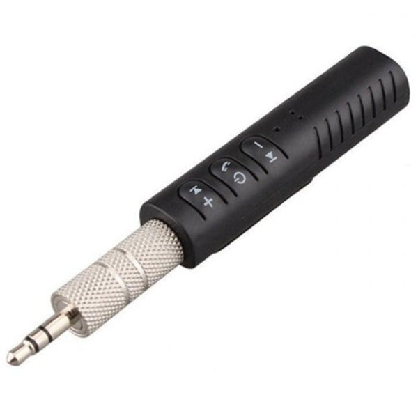 001 Car Audio Bluetooth Converter Receiver Black Receivers