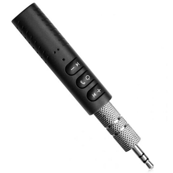 001 Car Audio Bluetooth Converter Receiver Black Receivers