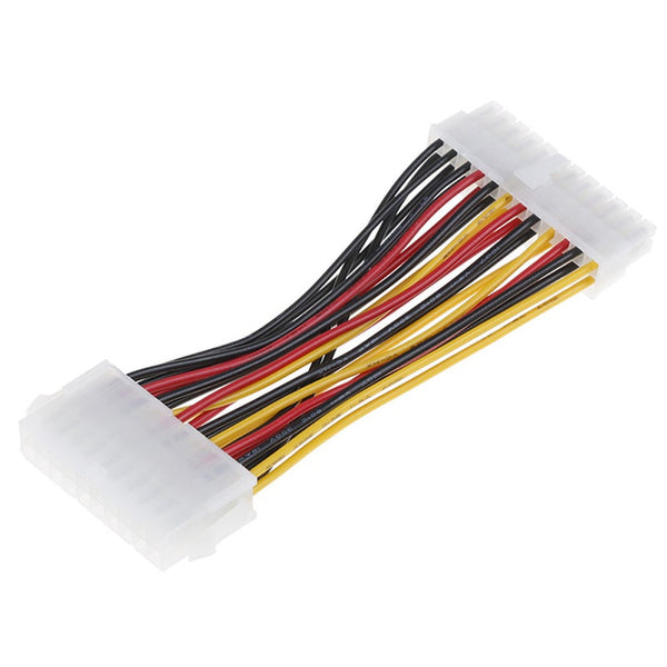 E 20 Pin Female To 24 Male Fm Power Supply Adapter Cable Power Cables & Connectors