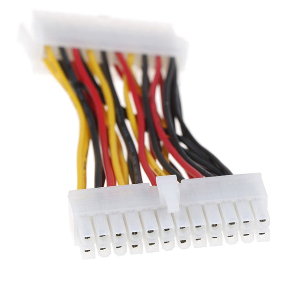 E 20 Pin Female To 24 Male Fm Power Supply Adapter Cable Power Cables & Connectors