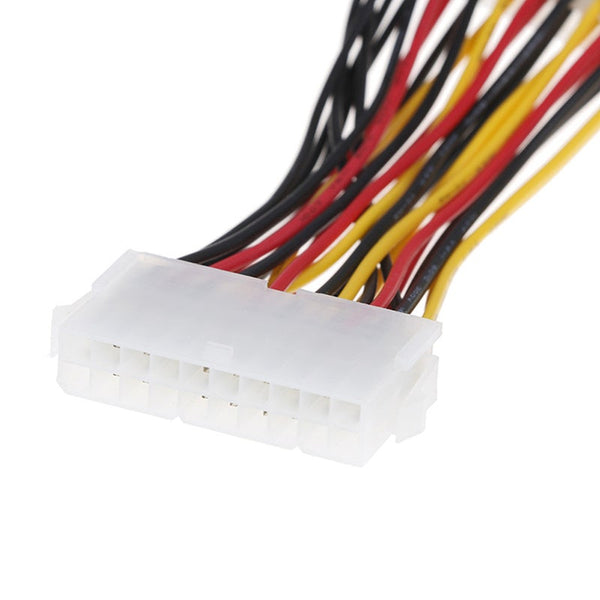 E 20 Pin Female To 24 Male Fm Power Supply Adapter Cable Power Cables & Connectors
