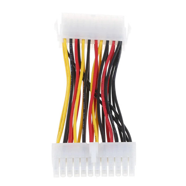 E 20 Pin Female To 24 Male Fm Power Supply Adapter Cable Power Cables & Connectors