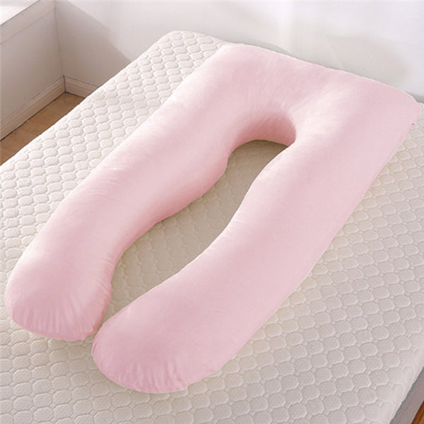 Summer Sleeping Support Pillow For Pregnant Women U Shape Maternity Pregnancy Ice Silk Pillows