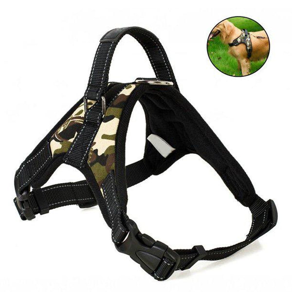 No Pull Soft Dog Harness Harnesses