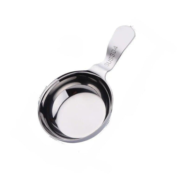 Silver Stainless Steel Sauce Dish Mini Tray Dipping Bowl Set Of Two Bowls