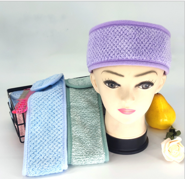 Makeup Towelling Cloth Headbands Other Makeup Tools & Accs.