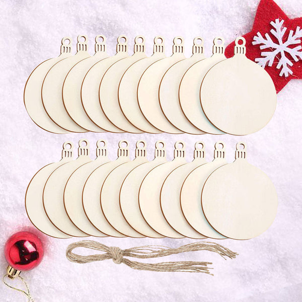 50Pcs Diy Bauble Christmas Decorations Seasonal Decorations