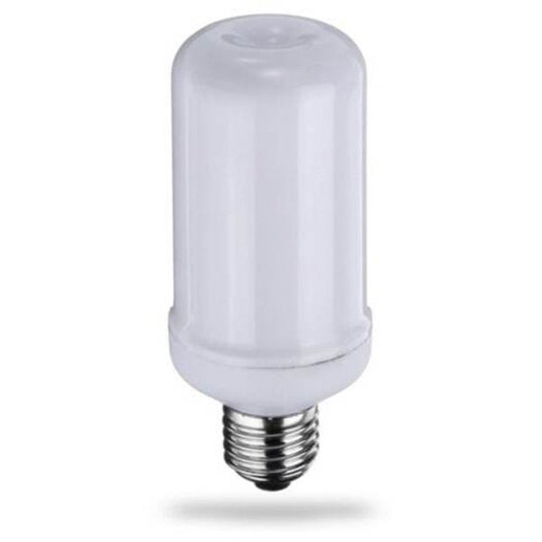 E27 Flame Flickering Breathing General Modes Halloween Decoration Led Lights Bulb Ac 85 265V Warm White