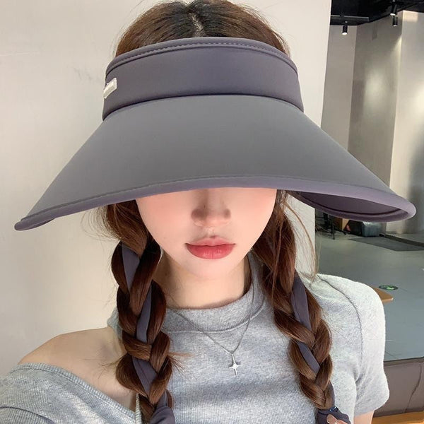 Air Top Sun Protection Hat Female Summer Cycling Uv Hats