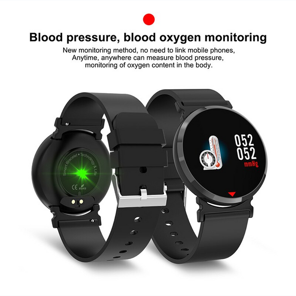 E28 Sports Smart Watch Heart Rate Blood Pressure Monitor Activity Health Tracker